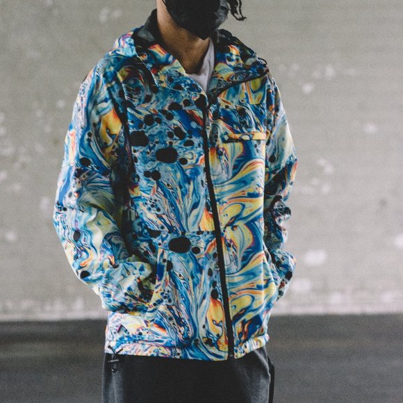Mishka Petro Shell (Oil Spill) Jacket